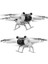 Iniş Takımı Mini 3/mini 3 Pro Yükseklik Uzatılmış Bacak Koruyucu Hızlı Bırakma Ayakları Drone Aksesuarları (Yurt Dışından) 3