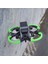 Brdrc 4 Adet Pervane Koruyucu Kılıf 360 Derece Düşmeye Dayanıklı Koruma Kılıfı Çarpışma Önleyici Avata Drone Blade Yeşil (Yurt Dışından) 2