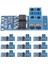 10 Adet Dc 5V-36V 15A(MAX 30A) Mosfet Mos Fet Tetik Anahtarı Sürücü Modülü 0-20KHZ Pwm Regülatör Kontrol Paneli (Yurt Dışından) 2