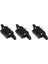 10 Adet Mikro-Usb 5pin Şarj Jakı Soketi Dock Bağlantı Noktası 5p IP67 Su Geçirmez Dişi Konnektör Vida Deliği ile (Yurt Dışından) 2