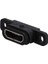 10 Adet Mikro-Usb 5pin Şarj Jakı Soketi Dock Bağlantı Noktası 5p IP67 Su Geçirmez Dişi Konnektör Vida Deliği ile (Yurt Dışından) 3