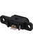 10 Adet Mikro-Usb 5pin Şarj Jakı Soketi Dock Bağlantı Noktası 5p IP67 Su Geçirmez Dişi Konnektör Vida Deliği ile (Yurt Dışından) 4