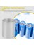 Pvc Isıyla Daralan Boru Borusu 70MM, 4 x 18650 Shrink Film Için 5m Şeffaf (Yurt Dışından) 5