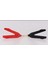 3 Adet 90MM 20A Timsah Klips Bakır Timsah Kelvin Bakır Altın Kaplama Klips (Kırmızı) (Yurt Dışından) 3