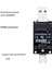 M.2 - Usba Type-C HDD Kasa Adaptör Kartı Nvme HDD Muhafaza Ara Kartı JMS583 10GBPS 2230 Boyut Ssd'yi (Yurt Dışından) 2