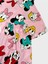 Kız Çocuk Pamuklu Pembe Sevimli Ördekler Desenli Kısa Kollu Şortlu Yazlık Pijama Takımı 2