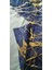 Koltuk Örtüsü Varakli Desen Özel Kaymaz Taban Süngerli ( 1 Ad ) Ölçüm 160X200 cm Çekyat Örtüsü Altin 4