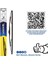 Rainforce™ MCR280 28CM 1 Adet Universal Telli Arka Silecek 3