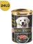 Kuzu Etli Yavru Köpek Konservesi 415 gr x 24 adet 1