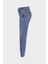 Sydney Orta Mavi Yüksek Bel Slim Fit Jean Pantolon C 4529-091 4
