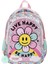 2 Bölmeli Live Happy Okul Sırt Çantası Pembe (MU-9004) 1