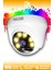 1 Dome Kamera Dome İç Mekan Full HD Renkli Gece Görüşlü Warmled Kameralı AHD Güvenlik Kamerası 1