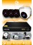 4 Kameralı Uzay 1 İç Kamera Set 250 GB HDD Full HD Gece Görüşlü Güvenlik Kamerası Sistemi 1