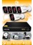 5 Kameralı Kare 5 Dış Kamera Set 500 GB HDD Full HD Gece Görüşlü Güvenlik Kamerası Sistemi 1