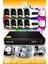 8 Kameralı Zebra 8 Dış Kamera Set 1 TB HDD Full HD Renkli Gece Görüşlü Güvenlik Kamerası Sistemi 1