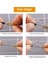12 Adet El Yapımı Deri Ürünleri Aletleri Dikiş Sabitleme Iğnesi 0-6mm (Yurt Dışından) 4