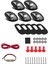 Kamyon Suv LED Dc 12V Dış Aydınlatmalar Için 9 LED Kabin Tavan Işaret Işıkları (Yurt Dışından) 2