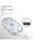 Araba Ortam Işığı Araba Iç Mekan Dokunmatik Sensör USB Şarj Buz Mavisi (Yurt Dışından) 5
