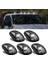 Kamyon Suv LED Dc 12V Dış Aydınlatmalar Için 9 LED Kabin Tavan Işaret Işıkları (Yurt Dışından) 5