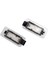 Araba LED Numarası Plaka Lambası Beyaz Işık 265108990E Için (Yurt Dışından) 2