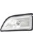 XC60 2009-2013 L Için Yan Ayna Dönüş Sinyal Lambası Mercek Kapağı (Yurt Dışından) 3