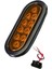 Araba Oval 10LED Ampul Fren Lambaları Sarı (Yurt Dışından) 4