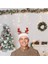 Noel Kafa Bandı Saç Bantları Noel Parıltılı Boynuzlu Kafa Bantları (Yurt Dışından) 3
