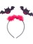 Cadılar Bayramı Yarasa Kafa Bandı Ölüler Günü Payetli Saç Bandı Siyah (Yurt Dışından) 1