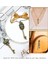 46 Adettakım Mix Kit Eski Görünümlü Retro Antik Pirinç Bronz Dekoratif (Yurt Dışından) 3