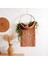 Makrome Duvar Dekoru Tutucu, Boho Asılı Dokuma Sanat Rafı (Yurt Dışından) 5
