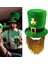 Erkek . Patrick Günü Yeşil Yonca Leprechaun Şapkası (Yurt Dışından) 3
