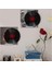 Şeffaf Vinil Plak Rafı Duvar Montajı 8'li Paket Akrilik Albüm Sergileme (Yurt Dışından) 2