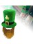 Erkek . Patrick Günü Yeşil Yonca Leprechaun Şapkası (Yurt Dışından) 4