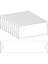 Akrilik Isim Plakası Tutucu Premium 2x8 Inç (Yurt Dışından) 1