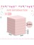 30 Adet Pembe Kauçuk Oyma Blokları 2x2 Inç Kauçuk Damga Oyma Blokları (Yurt Dışından) 3