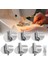 Dikiş Rulo Kenar Ayağı 6 Adet 3-8mm Genişliğinde Rulo Basınç Ayağı (Yurt Dışından) 2