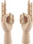 2 Adet 12 Inç Sol ve Sağ El Modeli El Takı Sergileme Dekor Için (Yurt Dışından) 1