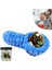 Kaseli Peluş Evlat Edinin El Yapımı Peluş Doldurulmuş Oyuncaklar Mavi (Yurt Dışından) 3