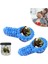 Kaseli Peluş Evlat Edinin El Yapımı Peluş Doldurulmuş Oyuncaklar Mavi (Yurt Dışından) 4