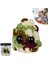 Kaseli Peluş Evlat Edinin El Yapımı Peluş Doldurulmuş Oyuncaklar Mavi (Yurt Dışından) 5