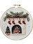 Tamamlanmamış Noel Serisi Çarpı Dikişli Çanta Şömine (Yurt Dışından) 1