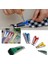 4 Adet Patchwork Aleti Bant Yapıcı Kenar Düzenleyici Rulo (Yurt Dışından) 3