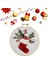 Tamamlanmamış Noel Serisi Çarpı Dikişli Çanta Süsler (Yurt Dışından) 5