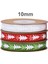 Noel Kurdele Pasta Dekoratif Baskı Kurdele 1cm (Yurt Dışından) 5