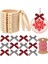 25 Parça Noel Nakış Seti Kendin Yap Noel Süsleme Seti (Yurt Dışından) 1