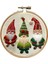 Tamamlanmamış Noel Serisi Çarpı Dikişli Çanta Noel Cücesi (Yurt Dışından) 1