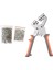 Grommet Göz Pense Takımı 38 Inç 10MM Grommet Alet Takımı (Yurt Dışından) 1
