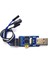 CH341T USB To Ttl Iic Uart Çevirici Modül I2C Seri Port Haberleşme Adaptör Isp Arduino Stc Stm8 STM32 Flash Eprom Programlama 2