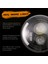 7 Inç LED Far Yuvarlak 200W Halo Açı Gözler Drl 2 Adet Için (Yurt Dışından) 2