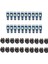 20 Adet T5 LED Işık Araba Gösterge Paneli Göstergesi 3030-3SMD-YEŞIL (Yurt Dışından) 2